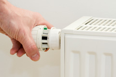 Towyn central heating installation costs